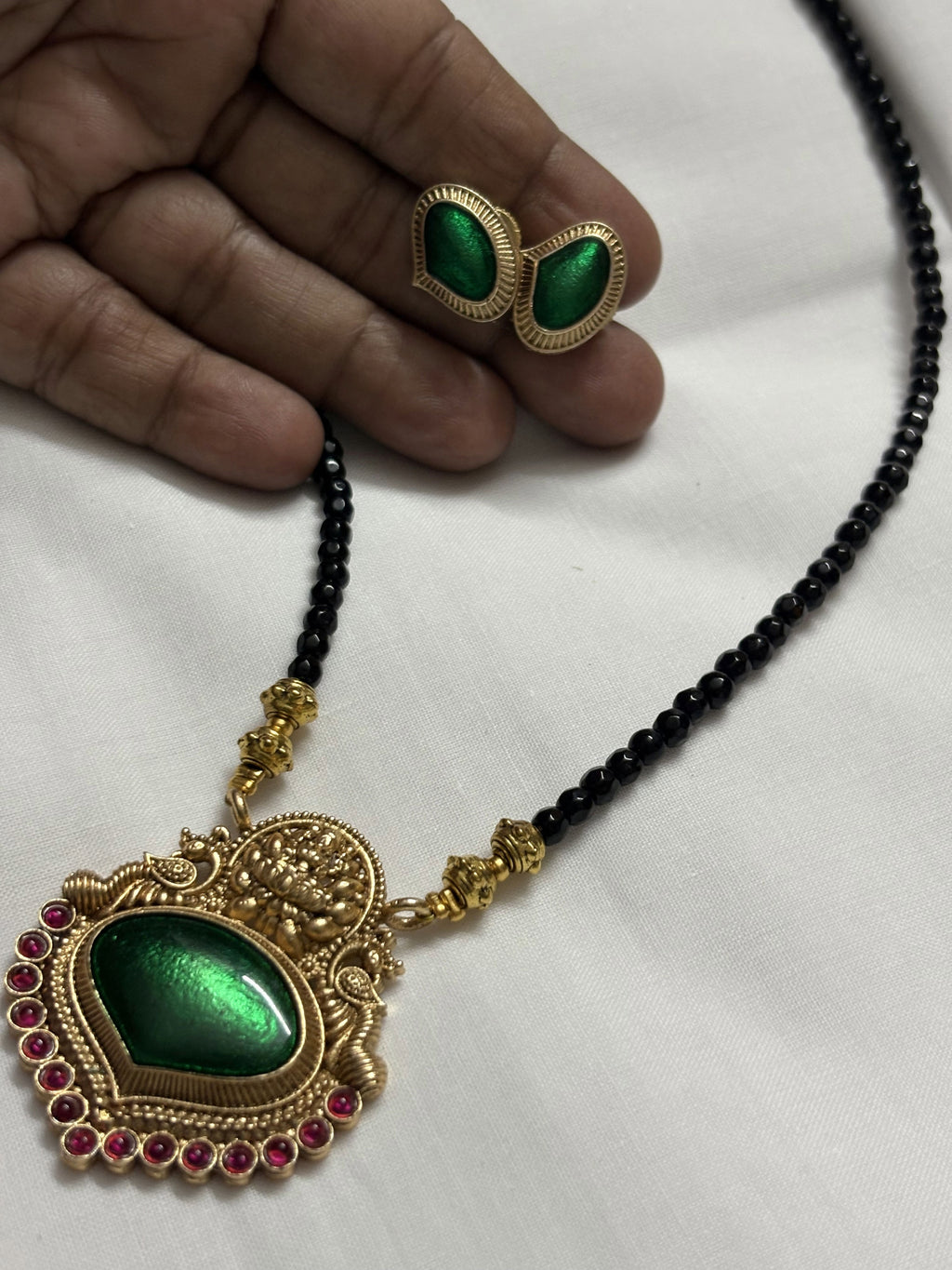Dhoorva - the greenish