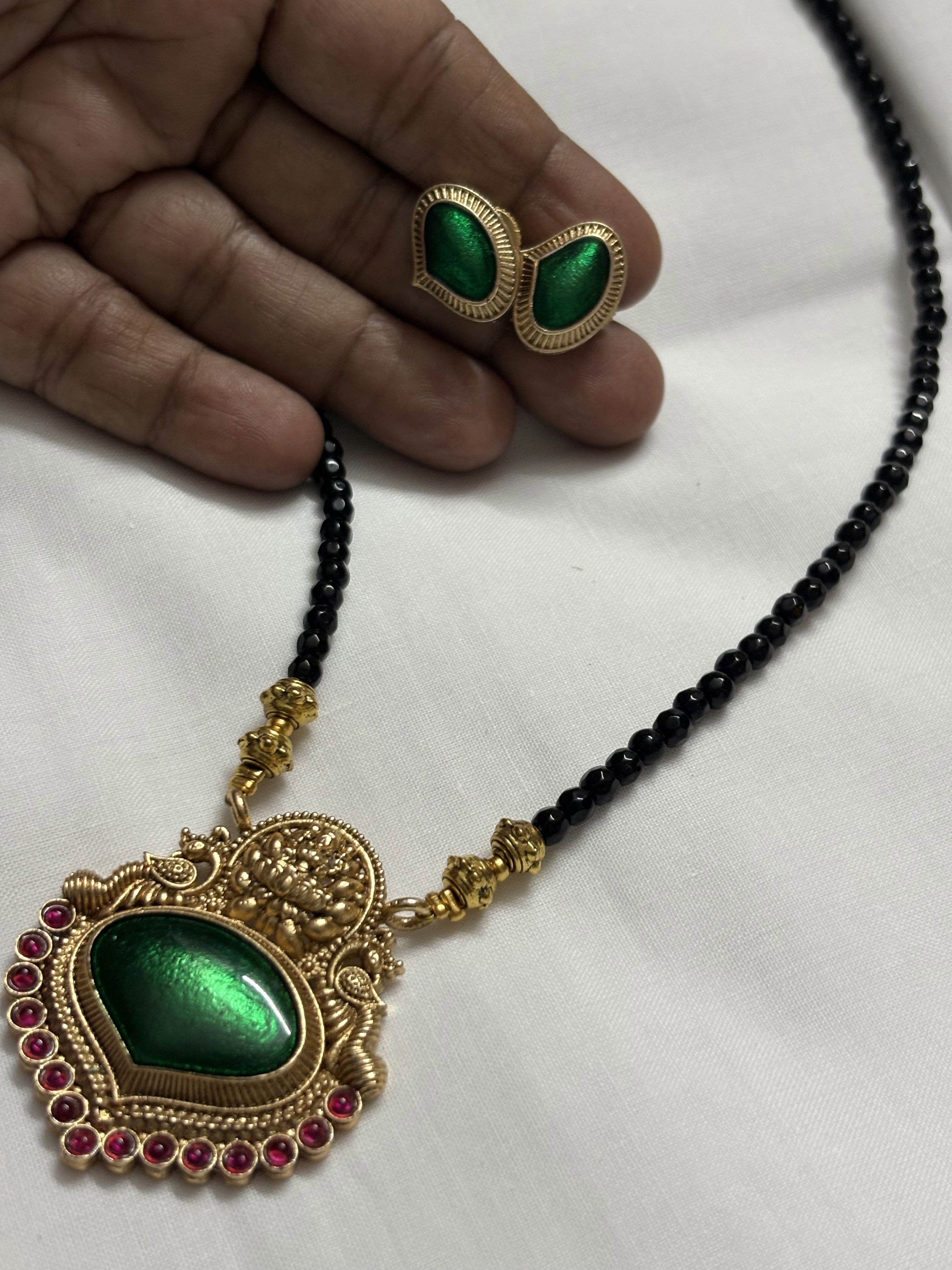 Dhoorva - the greenish